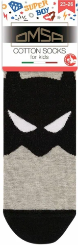 OMSA носки детские spiderboy/batboy 23Р61 rosso р.27-30